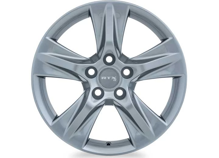 RTX Wheels Kazaki 17x7.5 5x114.3 et35 cb60.1 lite gunmetal Main Image