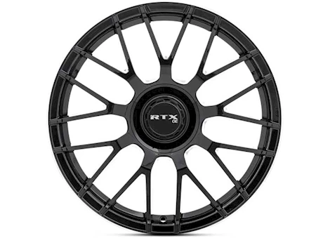 RTX Wheels MB-01 19X8.5 5X112 ET38 CB66.6 GLOSS BLACK MACHINED LIP