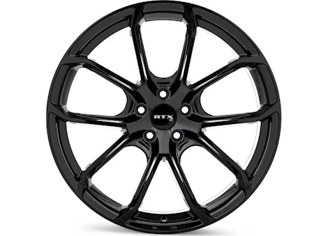 RTX Wheels MC-01 20X9 5X112 ET26 CB66.6 GLOSS BLACK