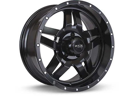 RTX Wheels MESA 17X9 5X139.7 ET0 CB78.1 SATIN BLACK