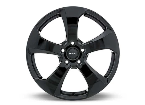 RTX Wheels MK7 17X7.5 5X112 ET42 CB57.1 GLOSS BLACK