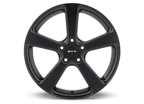 RTX Wheels MULTI 17X7 5X114.3 ET42 CB73.1 SATIN BLACK