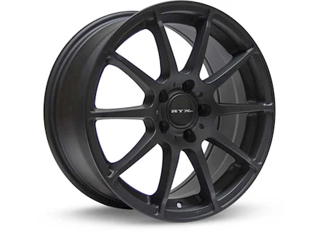 RTX Wheels MUNICH 18X8 5X112 ET32 CB66.6 MATTE BLACK