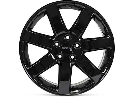 RTX Wheels NAGANO 17X7.5 5X114.3 ET45 CB64.1 GLOSS BLACK