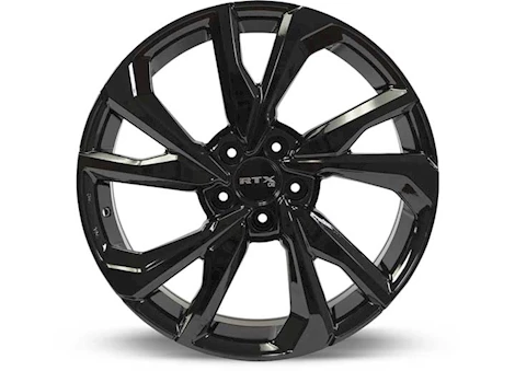 RTX Wheels NIKKO 16X7 5X114.3 ET40 CB64.1 GLOSS BLACK