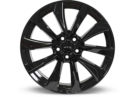 RTX Wheels NODA 17X7.5 5X114.3 ET40 CB60.1 GLOSS BLACK