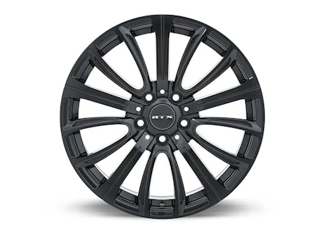 RTX Wheels NETWORK 20X8.5 5X114.3 ET38 CB73.1 SATIN BLACK