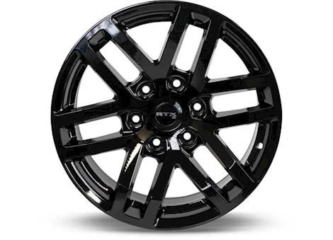 RTX Wheels OAK 18X9 6X135 ET30 CB87.1 GLOSS BLACK