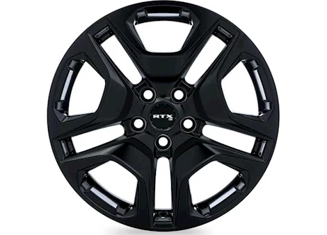 RTX Wheels OSAKA 18X7 5X114.3 ET35 CB60.1 SATIN BLACK