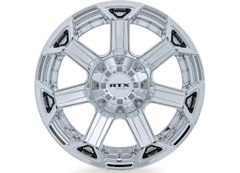 RTX Wheels PEAK 20X9 6X135/139.7 ET0 CB87.1 PVD CHROME