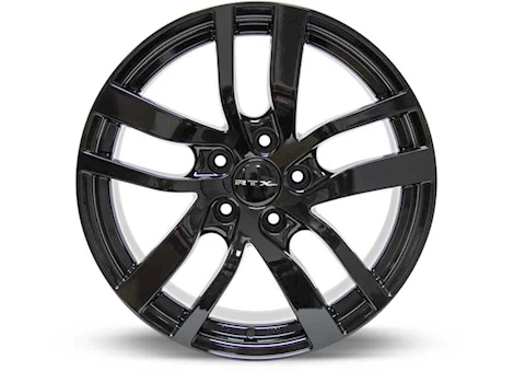 RTX Wheels PILOT 18X8 5X120 ET45 CB64.1 GLOSS BLACK