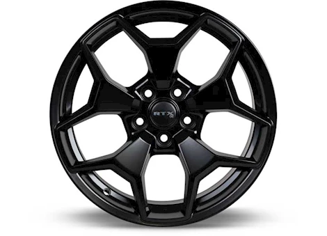 RTX Wheels RANCH 17X7.5 5X108 ET35 CB63.4 SATIN BLACK