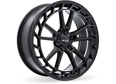 RTX Wheels RS05 18X8 5X114.3 ET40 CB67.1 GLOSS BLACK