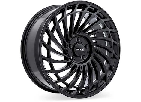 RTX Wheels RS06 18X8 5X114.3 ET40 CB67.1 GLOSS BLACK