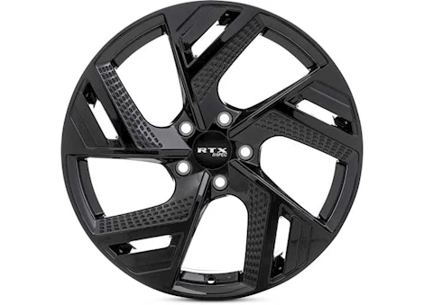 RTX Wheels RS09 19X8 5X114.3 ET40 CB67.1 GLOSS BLACK