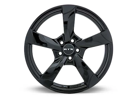 RTX Wheels RS II 17X7.5 5X112 ET35 CB66.6 GLOSS BLACK