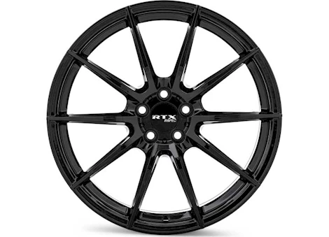 RTX Wheels RS03 18X8 5X114.3 ET40 CB67.1 GLOSS BLACK