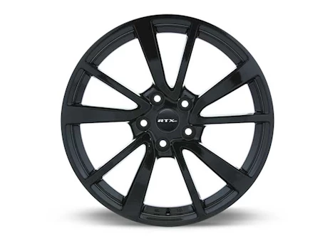 RTX Wheels ROGUE 17X7 5X114.3 ET35 CB66.1 GLOSS BLACK