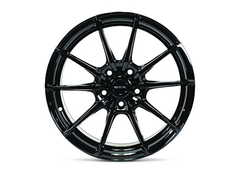 RTX Wheels SL01 16X7 5X114.3 ET40 CB73.1 GLOSS BLACK