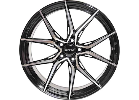 RTX Wheels SLICK 16X7 5X114.3 ET40 CB73.1 BLACK MACHINED