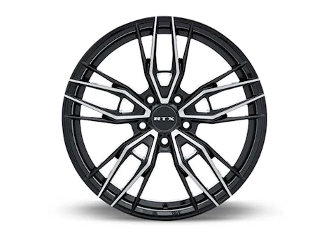 RTX Wheels SCEPTER 17X7.5 5X114.3 ET40 CB73.1 GLOSS BLACK MACHINED