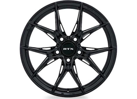 RTX Wheels SLICK 17X7.5 5X114.3 ET42 CB73.1 GLOSS BLACK