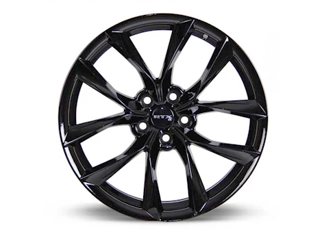 RTX Wheels SPIDER 18X8.5 5X114.3 ET35 CB64.1 GLOSS BLACK