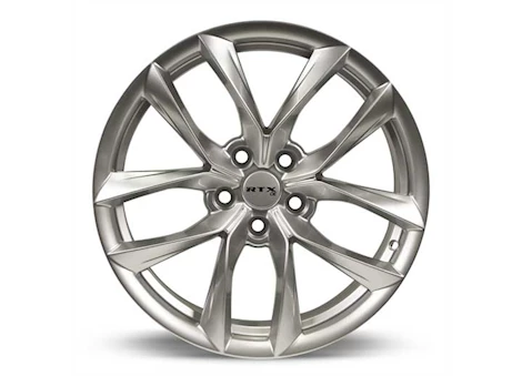 RTX Wheels Spider 18x8.5 5x114.3 et35 cb64.1 hyper silver Main Image