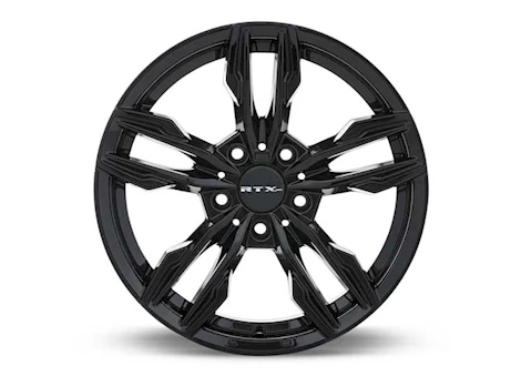 RTX Wheels STADE 17X8 5X120 ET35 CB72.6 GLOSS BLACK