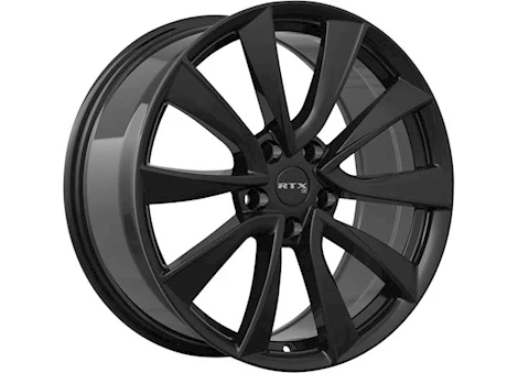 RTX Wheels TS-01 18X8.5 5X114.3 ET35 CB64.1 GLOSS BLACK