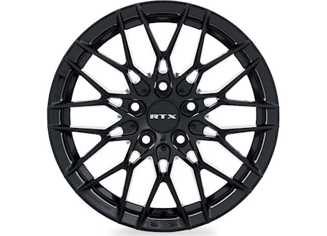 RTX Wheels V20 18X8 5X114.3 ET42 CB73.1 GLOSS BLACK