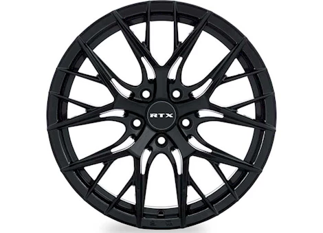 RTX Wheels VALKYRIE 18X8 5X114.3 ET40 CB73.1 GLOSS BLACK