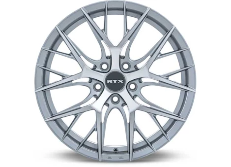 RTX Wheels VALKYRIE 18X8 5X114.3 ET40 CB73.1 LITE GUNMETAL MACHINED