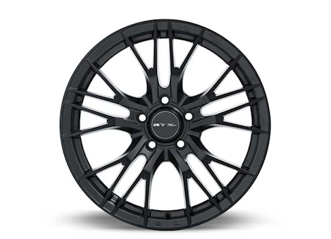 RTX Wheels VERTEX 18X8 5X114.3 ET40 C73.1 SATIN BLACK