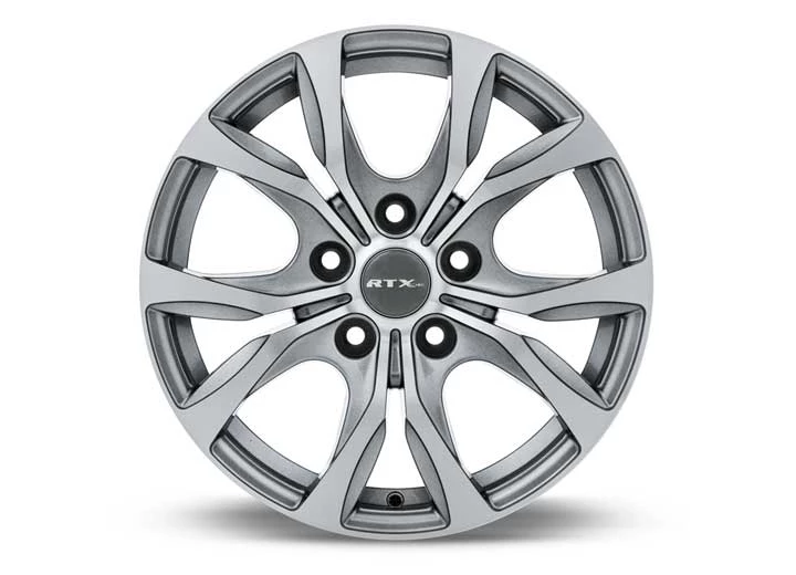 RTX Wheels Windsor 18x7.5 5x127 et35 cb71.5 gunmetal machined Main Image