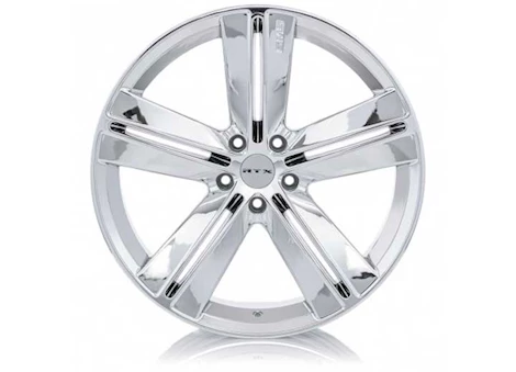 RTX Wheels SMS 18X7.5 5X114.3 ET40 CB73.1 CHROME PVD