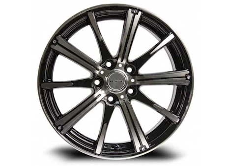 RTX Wheels SPARK 14X5.5 4X100 ET38 CB73.1 BLACK MACHINED