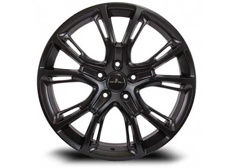 RTX Wheels THUG 20X9 5X127 ET34 CB71.5 SATIN BLACK