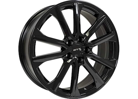 RTX Wheels ARAI 18X7.5 5X114.3 ET45 CB67.1 GLOSS BLACK