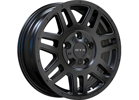 RTX Wheels ADVENTURE 16X6 5X160 ET45 CB65.1 SATIN BLACK