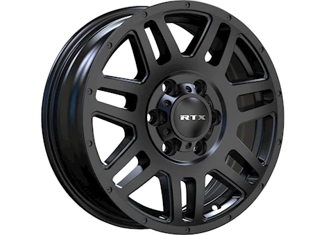 RTX Wheels ADVENTURE 16X6 6X180 ET84 CB139 SATIN BLACK