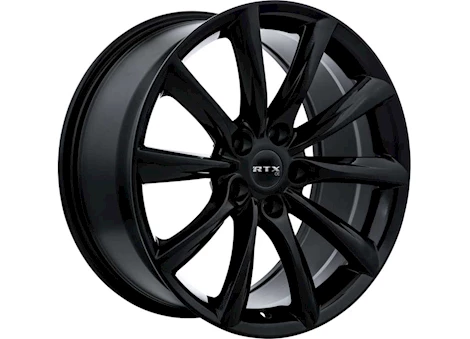 RTX Wheels ALTO 20X8.5 5X120 ET35 CB64.1 GLOSS BLACK