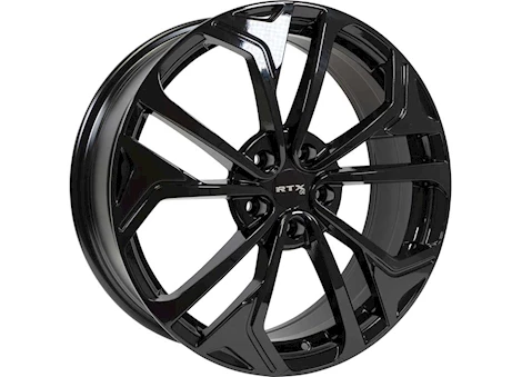 RTX Wheels ASAN 18X7.5 5X114.3 ET40 CB67.1 GLOSS BLACK