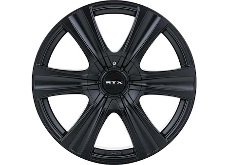 RTX Wheels ASPEN 18X8 5X114.3/127 ET35 CB73.1 SATIN BLACK