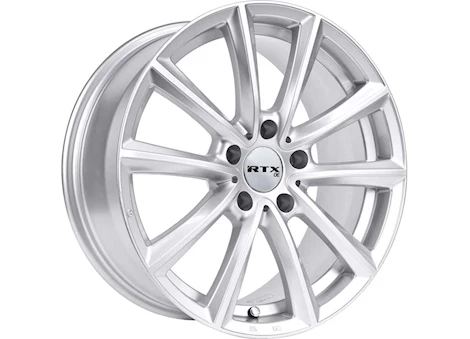 RTX Wheels Auburn 17x7.5 5x127 et35 cb71.5 silver Main Image