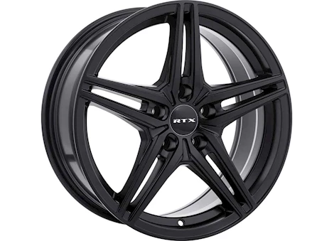 RTX Wheels BERN 15X6.5 4X100 ET38 CB73.1 SATIN BLACK