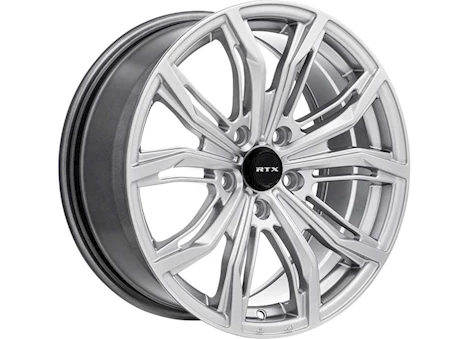 RTX Wheels BLACK WIDOW 18X8 5X114.3 ET42 CB73.1 HYPER SILVER