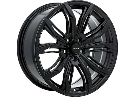 RTX Wheels Black widow 17x7.5 5x120 et35 cb72.6 satin black Main Image