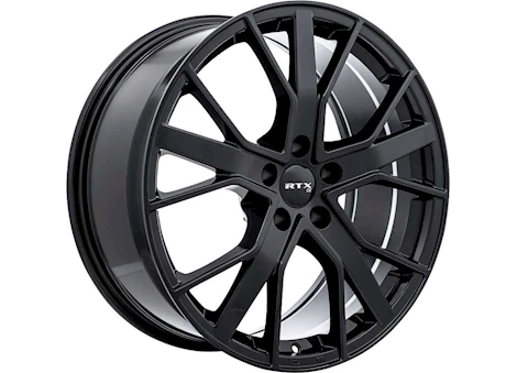 RTX Wheels Brumen 19x8.5 5x112 et35 cb66.6 gloss black Main Image