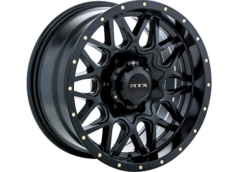 RTX Wheels CANYON 20X9 5X139.7 ET10 CB78.1 SATIN BLACK